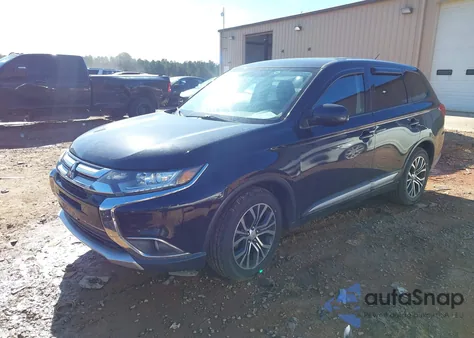 2016 Mitsubishi Outlander Es from USA, damaged, VIN JA4AD2A36GZ003479
